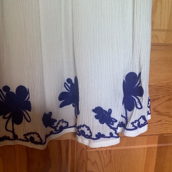 Modcloth White Embroidered Dress - Picture 4 of 4